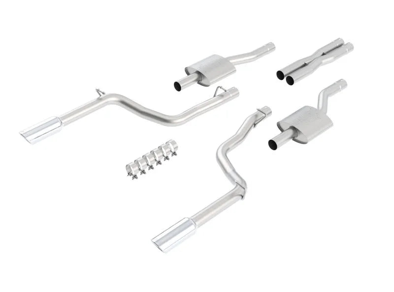Borla 06-10 Dodge Charger SRT8 / 05-10 Chrysler 300 C SRT8 Aggressive ATAK Catback Exhaust - Main Product View