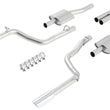 Load image into Gallery viewer, Borla 06-10 Dodge Charger SRT8 / 05-10 Chrysler 300 C SRT8 Aggressive ATAK Catback Exhaust - Side View