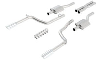 Load image into Gallery viewer, Borla 06-10 Dodge Charger SRT8 / 05-10 Chrysler 300 C SRT8 Aggressive ATAK Catback Exhaust - Side View