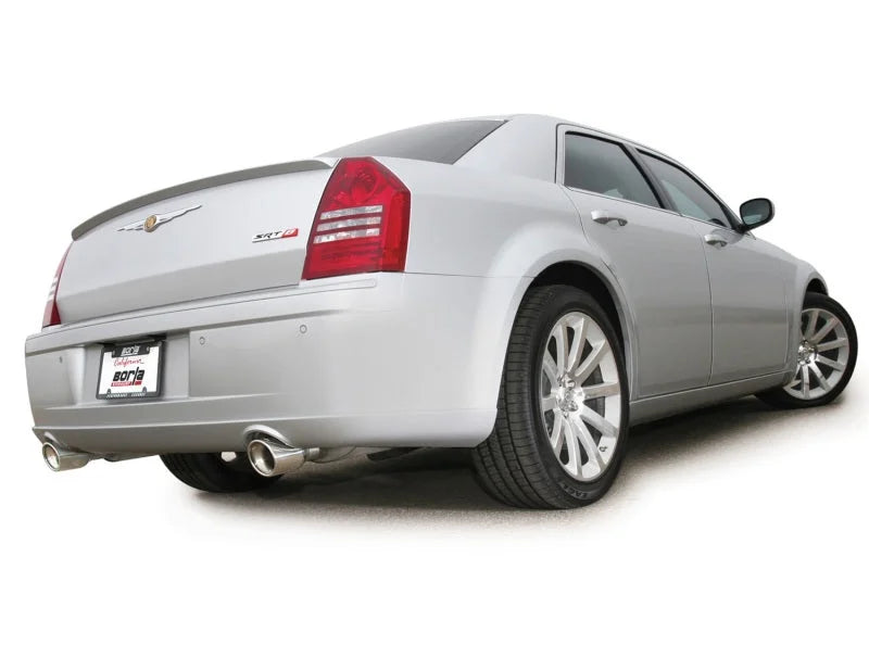 Borla 06-10 Dodge Charger SRT8 / 05-10 Chrysler 300 C SRT8 Aggressive ATAK Catback Exhaust - Detail View