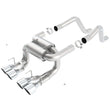 Load image into Gallery viewer, Borla 06-12 Chevrolet Corvette Z06/ZR1 6.2L/7.0L 8cyl Aggressive ATAK Exhaust (rear section only) - Main Product View