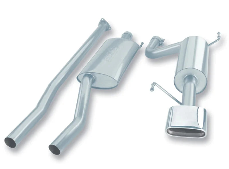 Borla 06-14 Honda Ridgeline 3.5L 6cyl 5spd AWD SS Catback Exhaust - Main Product View