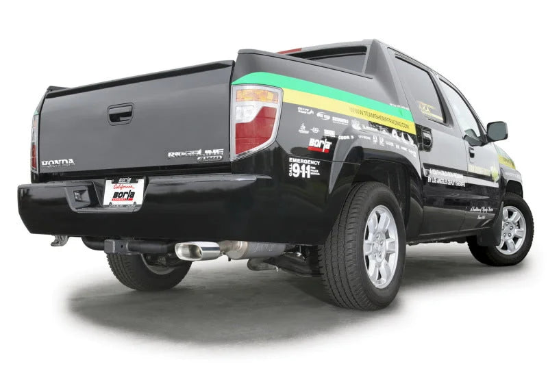 Borla 06-14 Honda Ridgeline 3.5L 6cyl 5spd AWD SS Catback Exhaust - Detail View