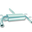 Load image into Gallery viewer, Borla 06-14 Mazda MX-5 Miata 2.0L RWD Twin-Tip Cat Back Exhaust - Main Product View
