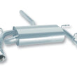 Load image into Gallery viewer, Borla 06-14 Mazda MX-5 Miata 2.0L RWD Twin-Tip Cat Back Exhaust - Side View