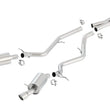 Load image into Gallery viewer, Borla 07-08 BMW 335i coupe/sedan aggressive catback exhaust system - Main Product View