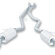 Load image into Gallery viewer, Borla 07-08 BMW 335i coupe/sedan aggressive catback exhaust system - Side View
