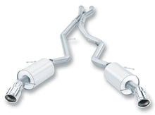 Load image into Gallery viewer, Borla 07-08 BMW 335i coupe/sedan aggressive catback exhaust system - Side View