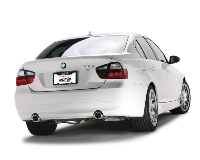 Borla 07-08 BMW 335i coupe/sedan aggressive catback exhaust system - Detail View