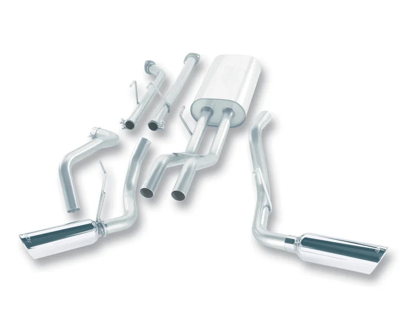 Borla 07-08 Toyota Tundra 5.7L Exhaust - Main Product View