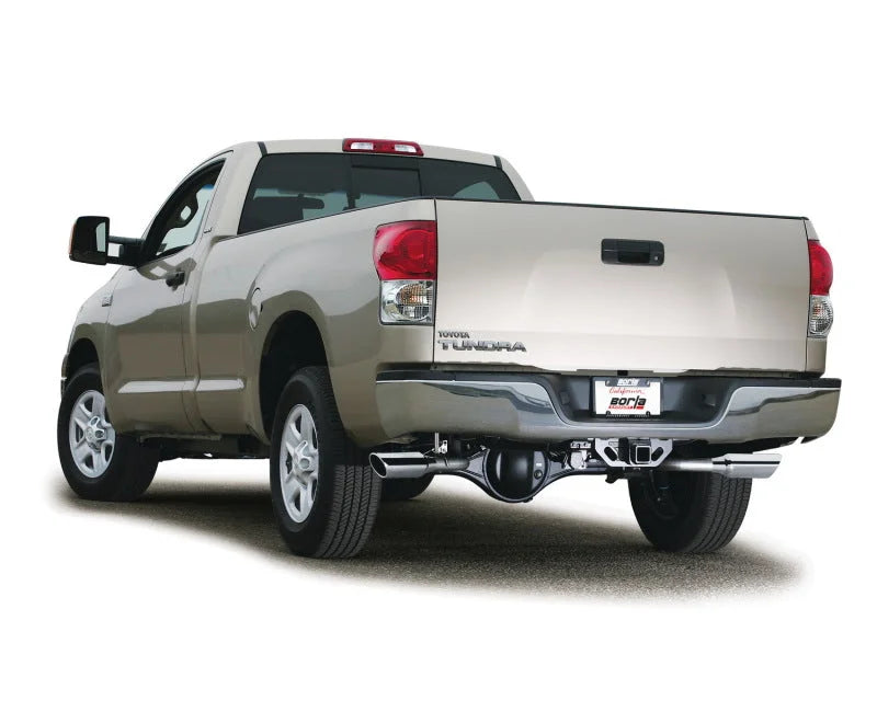 Borla 07-08 Toyota Tundra 5.7L Exhaust - Side View