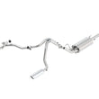 Load image into Gallery viewer, Borla 07-09 Toyota FJ Cruiser 4.0L V6 Catback Exhaust Single Split Rear Exit - Side View