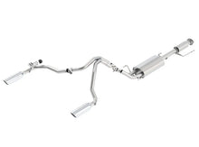 Load image into Gallery viewer, Borla 07-09 Toyota FJ Cruiser 4.0L V6 Catback Exhaust Single Split Rear Exit - Side View