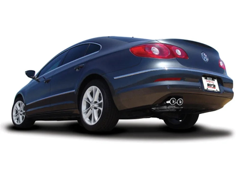 Borla 07-12 VW Passat / CC 2.0L AT/MT FWD Sport SS Catback Exhaust - Detail View