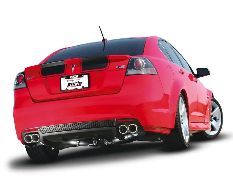 Borla 08-09 Pontiac G8/GT 6.0L 8cyl SS Catback Exhaust w/ X Pipe - Detail View