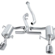 Load image into Gallery viewer, Borla 08-10 Subaru Impreza 2.5i Sedan 4DR SS Catback Exhaust - Main Product View