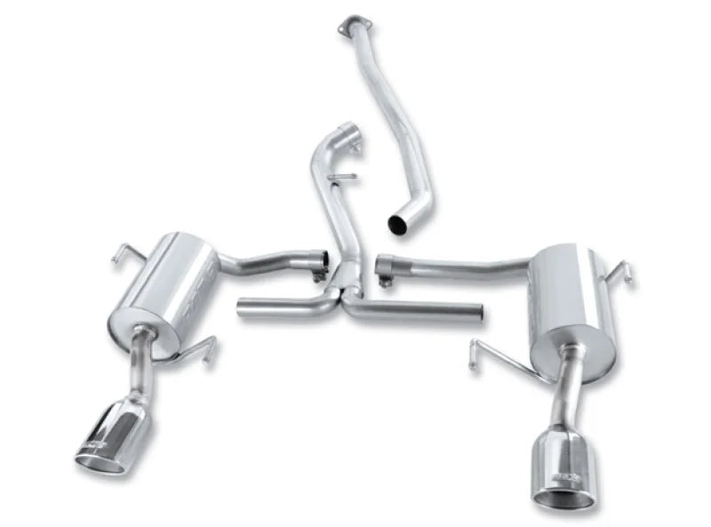 Borla 08-10 Subaru Impreza 2.5i Sedan 4DR SS Catback Exhaust - Main Product View