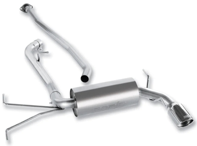 Borla 08-10 Subaru Impreza 2.5i Wagon 4DR SS Catback Exhaust - Side View