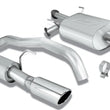 Load image into Gallery viewer, Borla 08-12 Toyota Sequoia SR5/Platinum/Ltd 5.7L 8cyl AT 6spd RWD/4WD SS Catback Exhaust - Side View