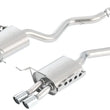 Load image into Gallery viewer, Borla 08-13 BMW M3 Coupe 4.0L 8cyl 6spd/7spd Aggressive ATAK Exhaust (rear section only) - Side View