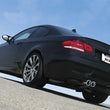 Load image into Gallery viewer, Borla 08-13 BMW M3 Coupe 4.0L 8cyl 6spd/7spd Aggressive ATAK Exhaust (rear section only) - Installation View