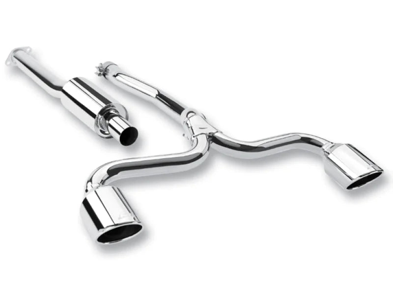 Borla 08-14 Mitsubishi EVO X Catback Exhaust - Main Product View