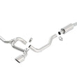 Load image into Gallery viewer, Borla 08-14 Mitsubishi EVO X Catback Exhaust - Side View