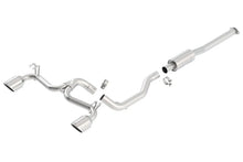 Load image into Gallery viewer, Borla 08-14 Mitsubishi EVO X Catback Exhaust - Side View