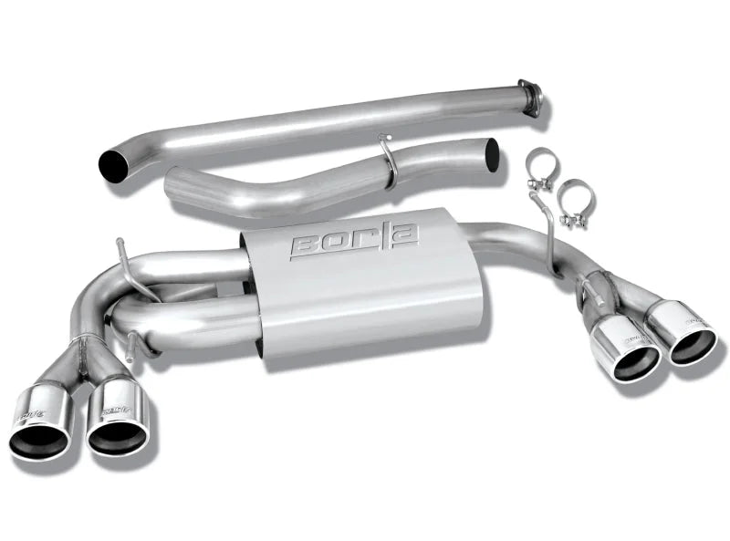 Borla 08-14 Subaru STi / 11-14 WRX Catback Exhaust - Main Product View