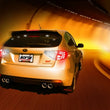 Load image into Gallery viewer, Borla 08-14 Subaru STi / 11-14 WRX Catback Exhaust - Side View