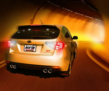 Load image into Gallery viewer, Borla 08-14 Subaru STi / 11-14 WRX Catback Exhaust - Side View