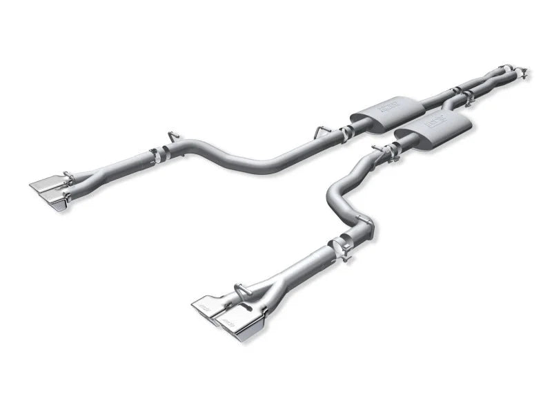 Borla 09-10 Dodge Challenger SRT-8 6.1L Catback Exhaust - Main Product View