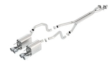 Load image into Gallery viewer, Borla 09-11 Chevrolet Corvette 6.2L V8 Aggressive ATAK Catback Exhaust - Main Product View