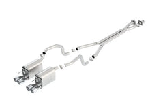 Load image into Gallery viewer, Borla 09-11 Chevrolet Corvette 6.2L V8 Aggressive ATAK Catback Exhaust - Side View