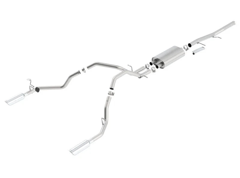 Borla 09-11 Chevrolet Silverado / 09-11 GMC Sierra S-Type SS Catback Exhaust - Main Product View