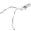Load image into Gallery viewer, Borla 09-12 Chevrolet Silverado / 09-12 GMC Sierra 1500 WT/SLE/LT 4.8L/5.3L/6.0L SS Catback Exhaust - Side View