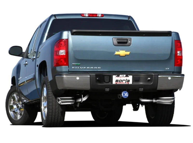 Borla 09-12 Chevrolet Silverado / 09-12 GMC Sierra 1500 WT/SLE/LT 4.8L/5.3L/6.0L SS Catback Exhaust - Detail View