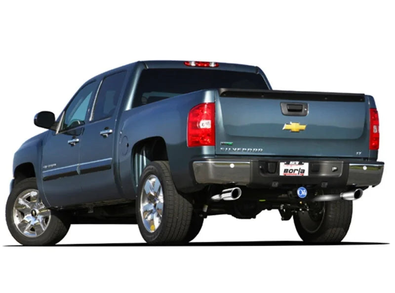 Borla 09-12 GMC Sierra 1500 / 09-12 Chevrolet Silverado 1500 SS Catback Exhaust - Detail View