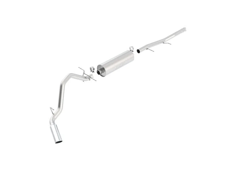 Borla 09-13 Chevrolet Silverado/GMC Sierra 1500 4.8L/5.3L/6.0L Side Exit Catback Exhaust - Main Product View