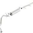 Load image into Gallery viewer, Borla 09-13 Chevrolet Silverado/GMC Sierra 1500 4.8L/5.3L/6.0L Side Exit Catback Exhaust - Side View