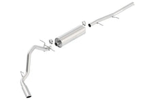 Load image into Gallery viewer, Borla 09-13 Chevrolet Silverado/GMC Sierra 1500 4.8L/5.3L/6.0L Side Exit Catback Exhaust - Side View