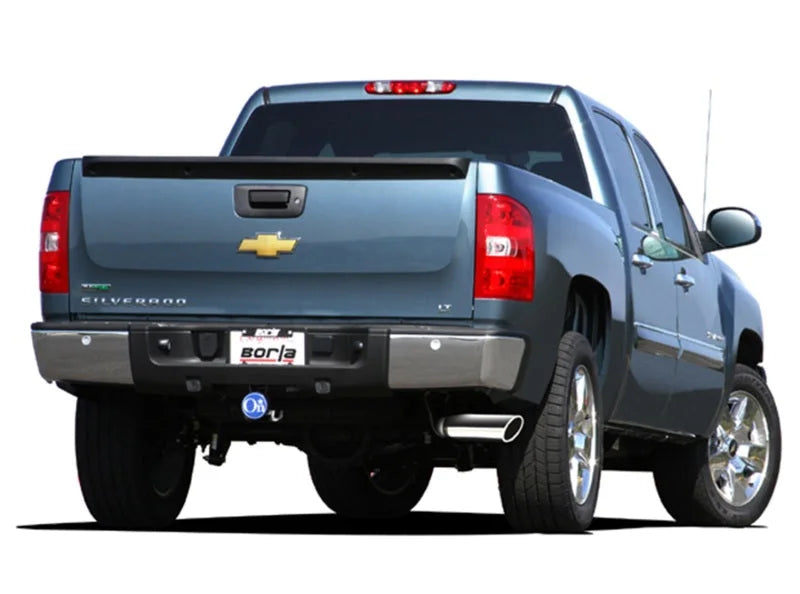 Borla 09-13 Chevrolet Silverado/GMC Sierra 1500 4.8L/5.3L/6.0L Side Exit Catback Exhaust - Detail View
