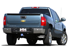 Load image into Gallery viewer, Borla 09-13 Chevrolet Silverado/GMC Sierra 1500 4.8L/5.3L/6.0L Side Exit Catback Exhaust - Detail View