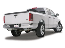 Load image into Gallery viewer, Borla 09-13 Dodge RAM 1500 5.7L CC/SB w/Fact Sngl Exh C/B 3x2.5in Single Round Rolled Split Rear - Side View