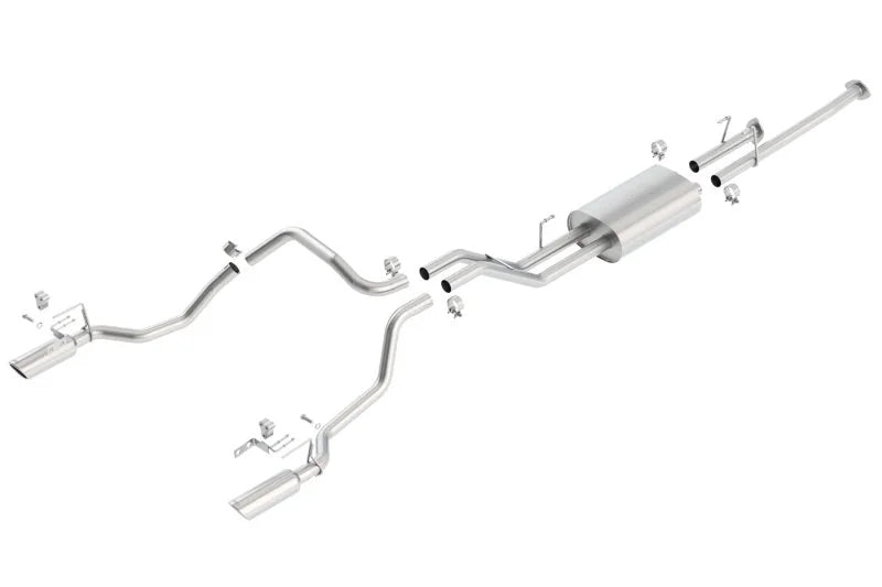 Borla 09-13 Toyota Tundra SS Catback Exhaust - Main Product View