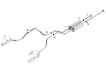 Load image into Gallery viewer, Borla 09-13 Toyota Tundra SS Catback Exhaust - Main Product View