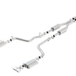Load image into Gallery viewer, Borla 09-14 Dodge Challenger R/T 5.7L RWD 2Dr. 2.5in. ATAK CB Exhaust - Dual Split Rear Exit - Side View