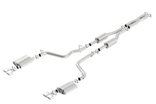 Load image into Gallery viewer, Borla 09-14 Dodge Challenger R/T 5.7L RWD 2Dr. Dual Rctgl. Angle S-Type CB Exhaust - Rear Split Exit - Main Product View