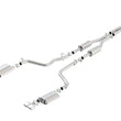 Load image into Gallery viewer, Borla 09-14 Dodge Challenger R/T 5.7L RWD 2Dr. Dual Rctgl. Angle S-Type CB Exhaust - Rear Split Exit - Side View