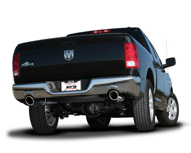 Borla 09-14 Dodge Ram 1500 5.7L V8 2/4WD Crew/Extended Cab SS Catback Exhaust - Detail View